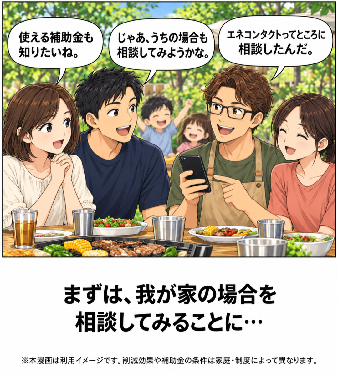 エネコンタクトを紹介